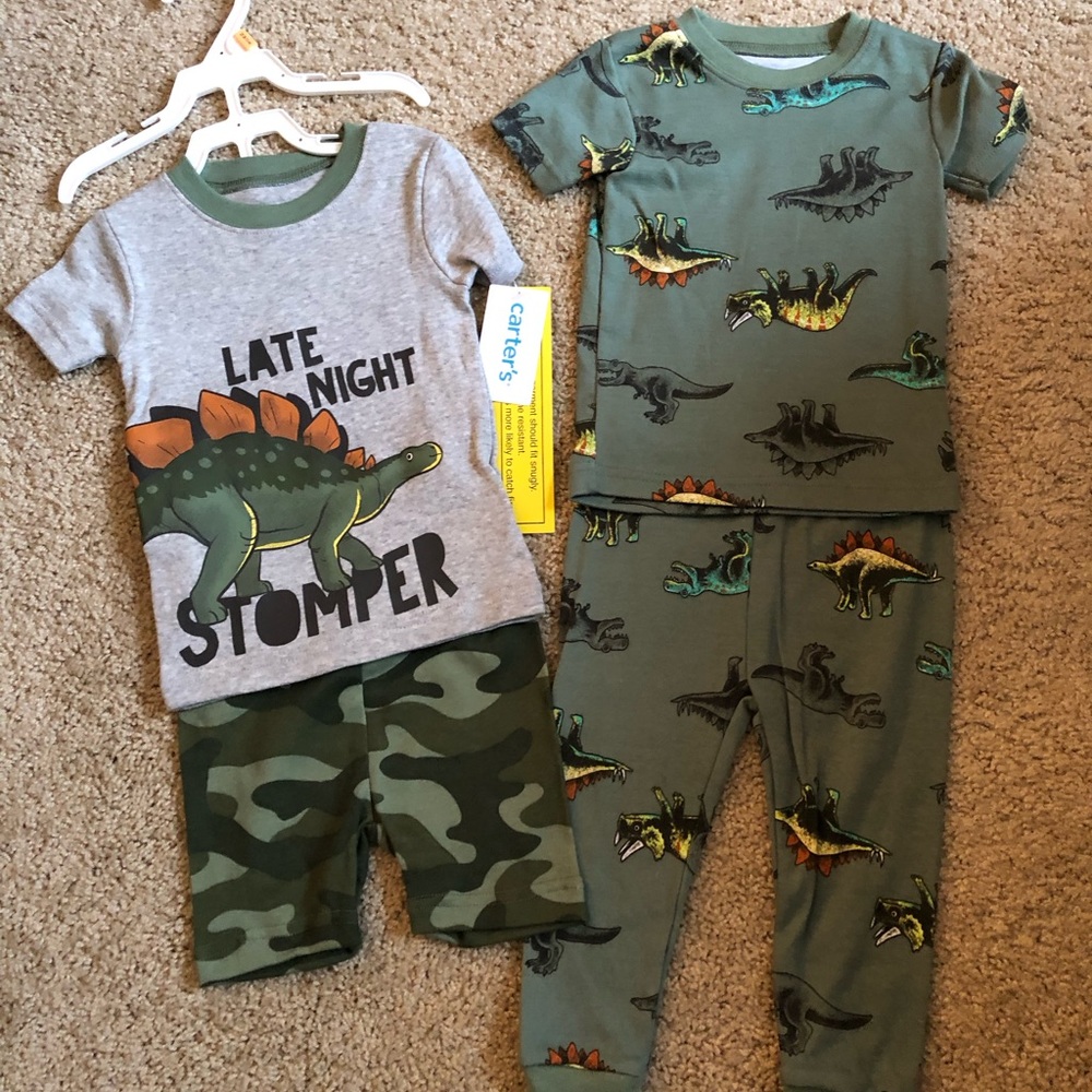 Carters pajamas